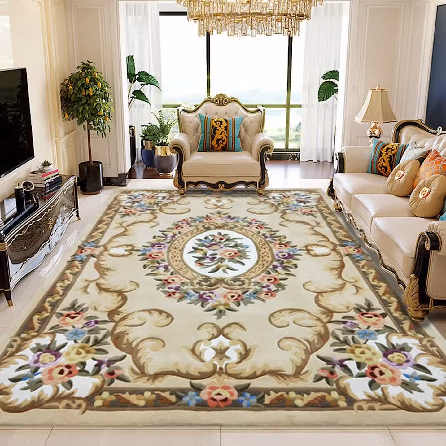Handmade Wool Carpet