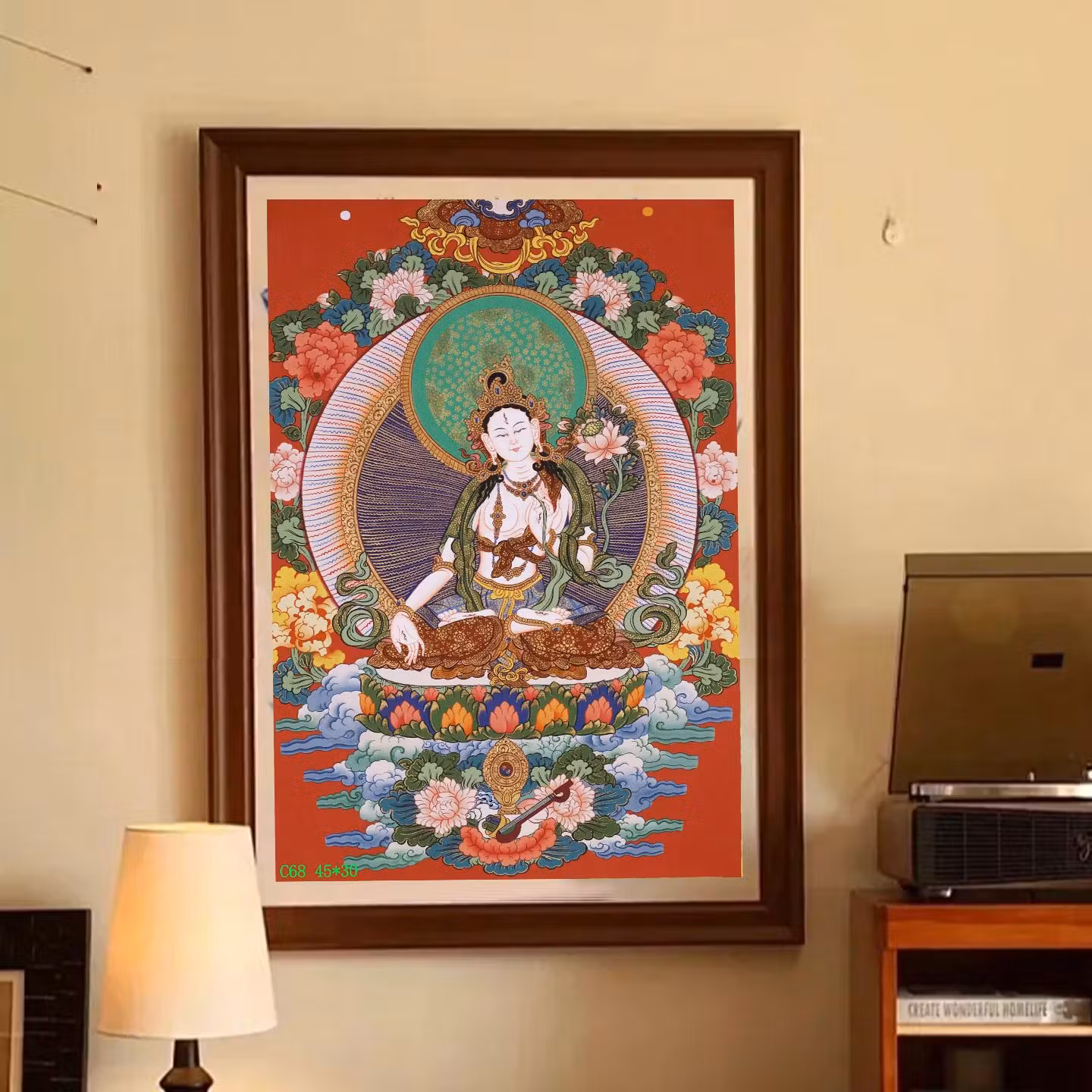 Hand Painted Thangka