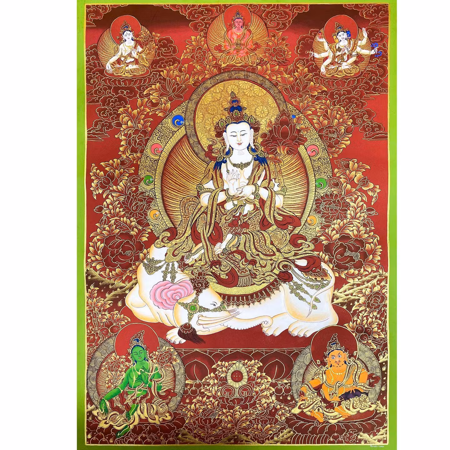 Hand Painted Thangka