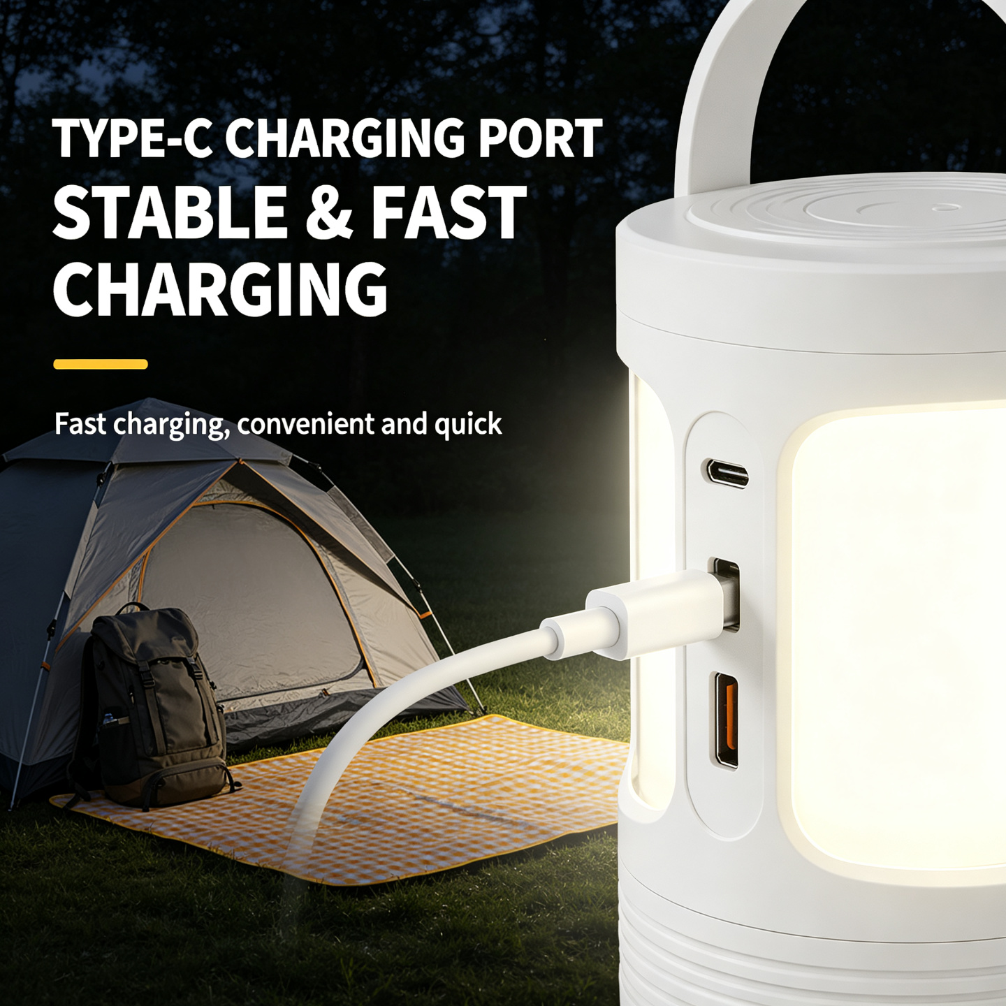 OUTDOOR CAMPING LAMP - Image 2